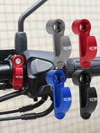 クロスカブ CC110 コンビニフック 2枚セット ヘルメットフック ハンドルバーフック CNCアルミ 耐久性 荷…