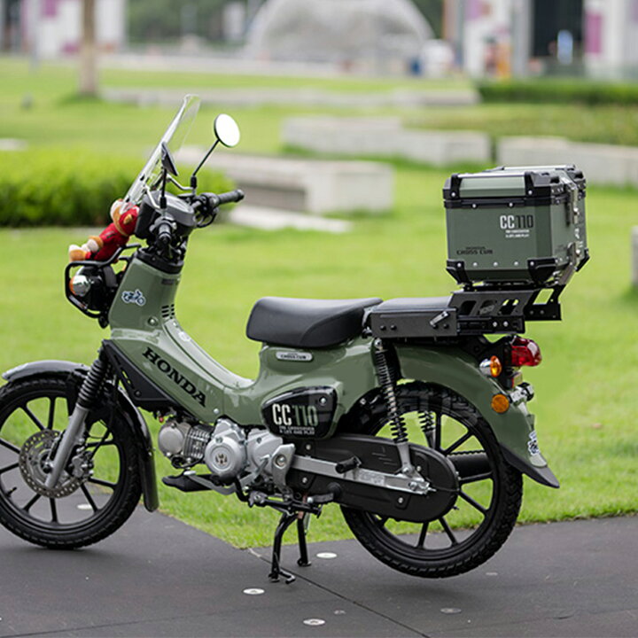 楽天市場】即納 ホンダ スーパーカブ クロスカブ リアキャリア 50 110 