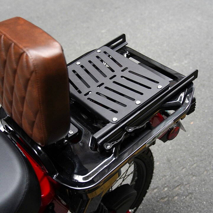 楽天市場】ホンダ クロスカブ リアキャリア ハンターカブ CT125 
