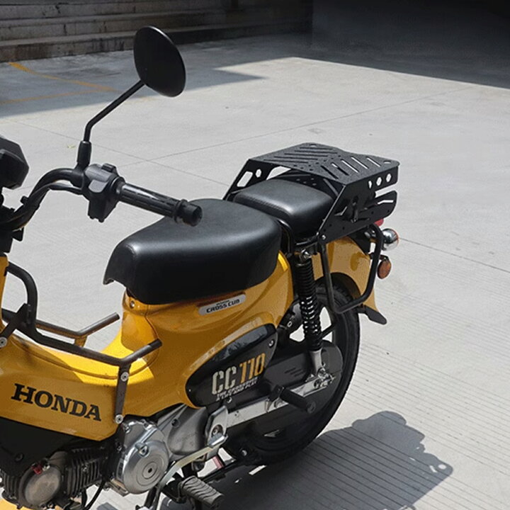 楽天市場】ホンダ スーパーカブ クロスカブ リアキャリア 50 110 