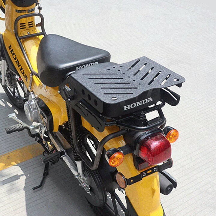 楽天市場】ホンダ スーパーカブ クロスカブ リアキャリア 50 110 