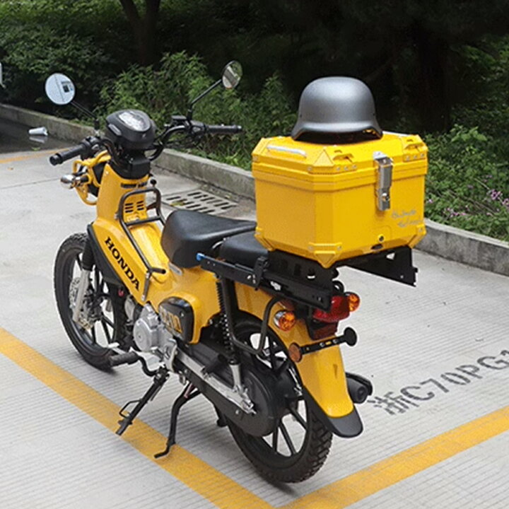 楽天市場】ホンダ スーパーカブ クロスカブ リアキャリア 50 110 