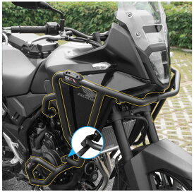 ホンダ NX400 アンダーフレームキット エンジンガードキット ブラック バイクパーツ カスタムパーツ 改造 オートバイ キャンプツーリング 保護 キット HONDA 取寄せ