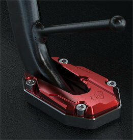 ホンダ レブル250 レブル500 サイドスタンド 拡大器 増設 アルミニウム キックスタンド パッドサポートキックスタンドキック パッド サイドスタンディングマット 取寄せ