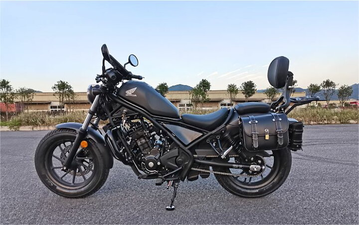 楽天市場】ホンダ レブル 250 レブル 500 サイドラック 左側セット 