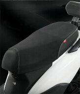 スズキ アドレス 125 ADDRESS バイク スクーター用 シートカバー メッシュ レザー 革 バイク シート 保護…