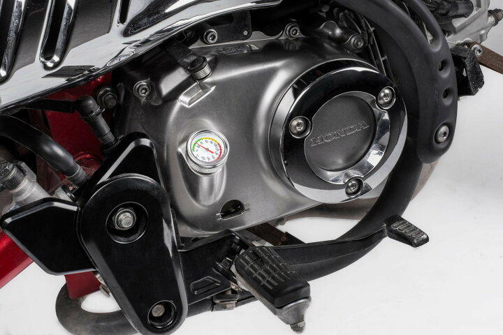 楽天市場】即納 ホンダ モンキー 125 オイル温度計 油温計 温度計 温度 