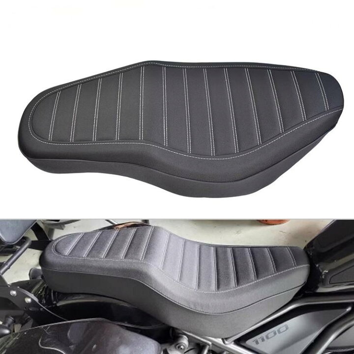 楽天市場】ホンダ レブル 1100 REBEL 1100 ダブルシート 交換用シート 
