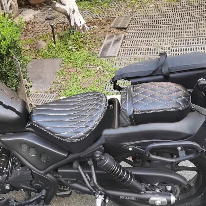 楽天市場】ホンダ レブル 1100 REBEL 1100 シート ソロシート 前後 