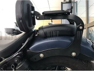 ホンダ レブル 250 500 1100 シーシーバー バックレスト 折りたたみ 背もたれ 立ち可能 一体感 外装 レザ…