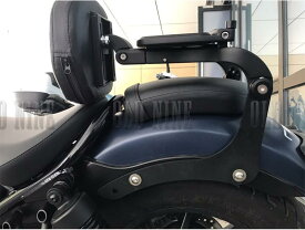 ホンダ レブル 250 500 1100 シーシーバー バックレスト 折りたたみ 背もたれ 立ち可能 一体感 外装 レザータイプ 疲労を軽減 運転 快適 ブラックレザー 取寄せ