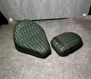 ホンダ レブル 250 500 シート ソロシート 前後セット バイクシート 2CM広げる 2CMアップ 快適 シングルシート クッション タックロール シート レザー 取寄せ