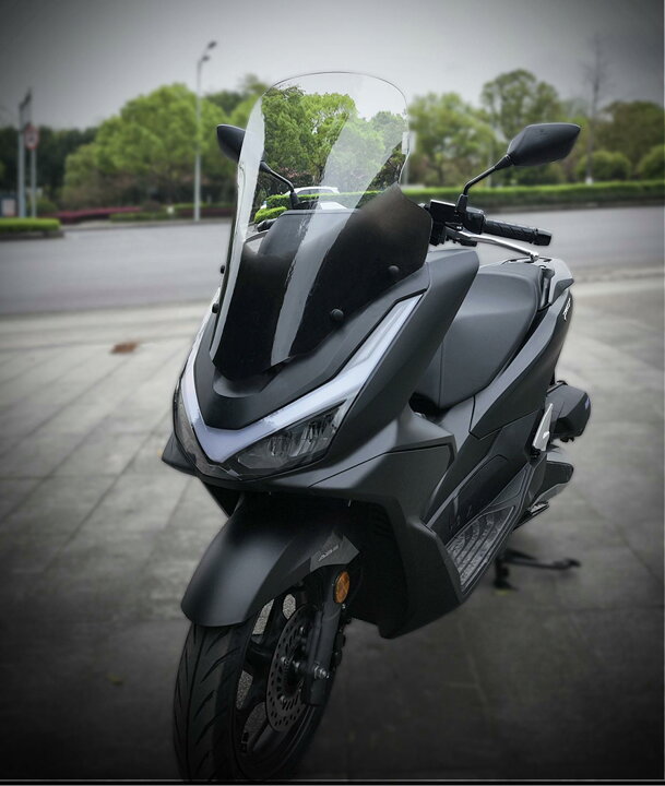 楽天市場】ホンダ PCX 160 PCX125 2025 新型 ウインドシールド 61CM 