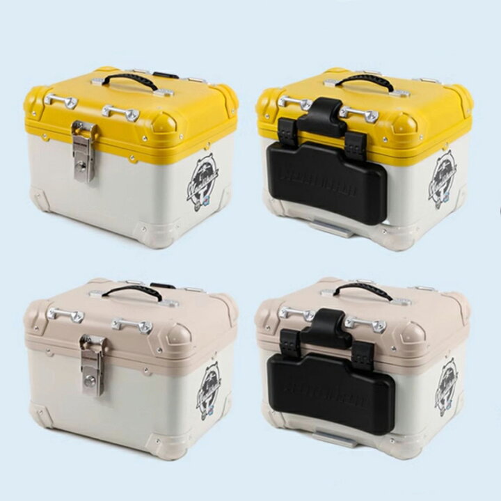 楽天市場】バイクリアボックス カブリアボックス トップケース 23L 28L 