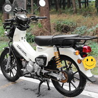 ホンダ スーパーカブ 50 110 クロスカブ リアキャリア トップケースキャリア ダブルシート セット アール…