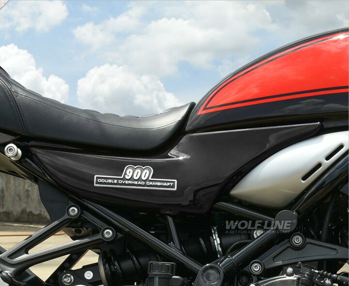 楽天市場】カワサキ Z900RS サイドポケットカバー サイドカバー サイド 