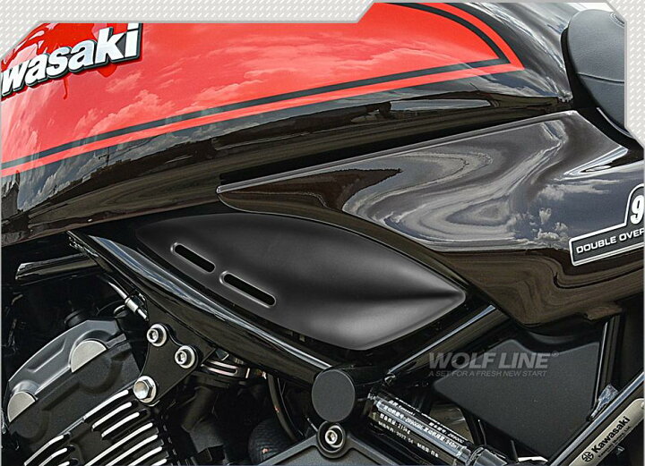 楽天市場】カワサキ Z900RS サイドポケットカバー サイドカバー サイド 