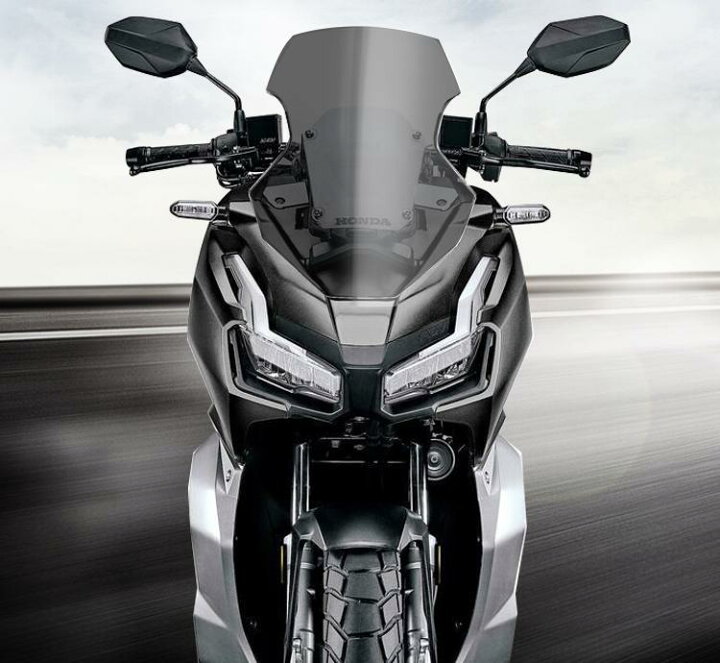 楽天市場】ホンダ ADV 150 160 ウインドシールド フロントグラス 5CM 