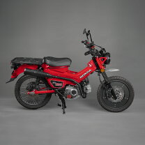 楽天市場】ハンター カブ ct125 マフラーの通販