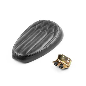 バイクシート スーパーカブ C50/C70/C90 リトルカブ 専用 交換用シート ソフトクッション ソロシート ローダウンシート 外装 アクセサリー ヒンジ付き 取寄せ