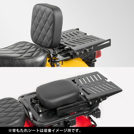 HI-LINE ホンダ クロスカブ リアキャリア ハンターカブ CT125 スライド リア キャリア バイク用 クロスカブ トップケースリアキャリア 丈夫 一体感 ステンレス製 フラットタイプ カスタム 荷台 【タイプB】取寄せ