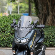 ヤマハ NMAX 125 155 ハンドルカバー ガード バイクハンドル ナックルガード 防風 保護 各色 アクリル 透…