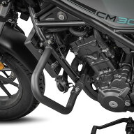 ホンダ レブル 250 500アンダーフレームキット Rebel250 500 エンジンガードキット ブラック バイクパー…