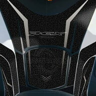 ホンダ PCX160 2025年 タンクステッカー 防水 ステッカー修正 マット 滑り止め オイルタンクステッカー …