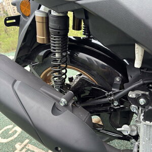 NMAX155 2025 ���A �t�F���_�[ ���� �o�C�N ���A�t�F���_�[ �}�b�h�K�[�h �O�� �o�C�N�p�[�c �D���� ��a���Ȃ� ������ �u���b�N �����y���񂹁z