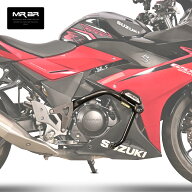 スズキ GSX250R デューク アンダーフレームキット エンジンガードキット ブラック バイクパーツ カスタム…