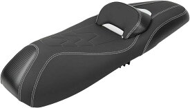 バイクシート ヤマハ NMAX125 NMAX155 2025~2026 新型 V3 シート 衝撃吸収 クッション バックレスト付き カスタムパーツ 純正交換 YAMAHA 取寄せ