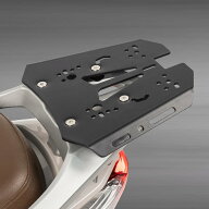 ホンダ DIO110 LEAD125 リアキャリア トップケースキャリア アールスペース キャリア ブラック JK12 金属…
