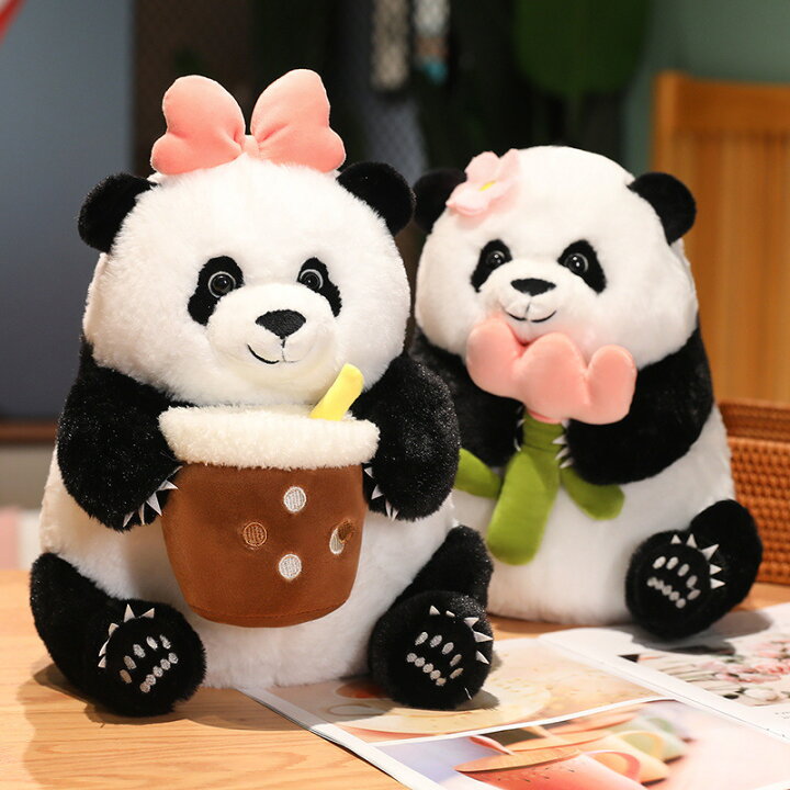 楽天市場】パンダ ぬいぐるみ 動物 抱き枕 おもちゃ 寝室 装飾 大きい 