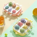 【送料無料】【店内全商品2点600円OFF！】製氷皿 アイスキャンディー メーカー 雪山アイスキャンデー型 シリコン アイ…