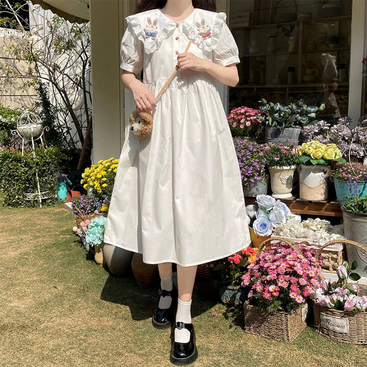 楽天市場】【店内全商品2点600円OFF！】可愛いレディースワンピース  