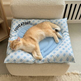 ペット ひんやりマット ペットベッド 涼感 猫 犬 ペットシーツ 多用途 ペット 暑さ対策 夏用 冷感マット クールマット 冷感ごろ寝マット 消臭 防水 ひんやりジェルマット 熱中症対策