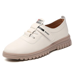 スニーカー レディース カジュアル シューズ 靴 マジックテープ 白 かわいい レディース フラットシューズ シンプル おしゃれ 美脚 通勤靴 疲れにくい カジュアル