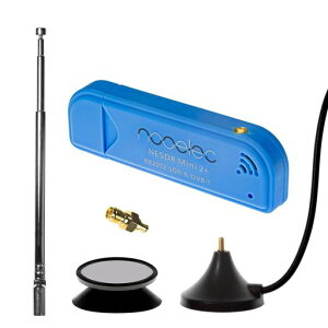 NESDRMini2+0.5PPMTCXORTL-SDR�����ADS-BUSB���V�[�o�[�Z�b�g(�A���e�i�A�z���}�E���g�A���XSMA�A�_�v�^�[�t��)�BRTL2832U�����R820T2�`���[�i�[�B��R�X�g�̃\�t�g�E�F�A����