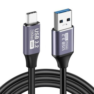 USB Type C �P�[�u�� 3M USB A to USB C �P�[�u�� 3A�}���[�d Quick Charge 3.0/2.0�Ή� 10Gbps �f�[�^�]�� 56K���W�X�^���� Galaxy S24/Pixel/Google/Xperia/LG���Ή�