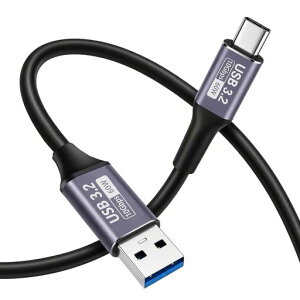 USB Type C �P�[�u�� 3M USB A to USB C �P�[�u�� 3A�}���[�d Quick Charge 3.0/2.0�Ή� 10Gbps �f�[�^�]�� 56K���W�X�^���� Galaxy S24/Pixel/Google/Xperia/LG���Ή�