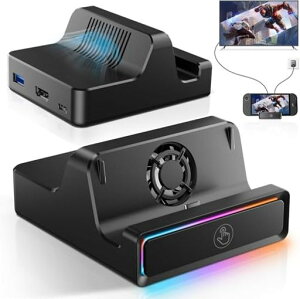 �Ή�Switch2�h�b�N�u4K@60Hz�Ή���p�t�@���t���vNintendooSwitch2��p�h�b�NHDMI���ڂ�TV�o��&HDMI�ϊ��A�_�v�^�[&�y�ʉ�&�����\�`�b�v&�x���Ȃ�