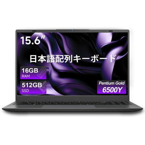 �m�[�g�p�\�R��Office2024����15.6�C���`�m�[�gpc���{��L�[�{�[�h6500Y16GB������/512GBSSD�J�����J�o�[1920x1080FHD�f�B�X�v���CIPS�t���X�N���[���y�ʃ��b�v�g�b�v