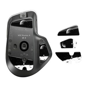 IMMOENUC�}�E�X�\�[����LogicoolMXMASTER4�ɓK�����܂��}�E�X�t�B�[�g�}�E�X�̃K���X�t�b�g�p�b�h2.5D�~�`�f�U�C�����^�ϋv���ᖀ�C�Q�[�~���O�}�E�X�A�N�Z�T���[(�n���p�^�[��)