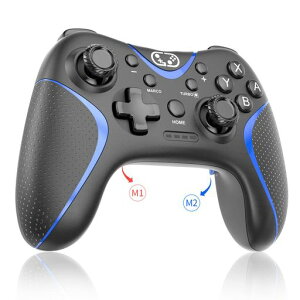 Switch�R���g���[���[2025�A�b�v�O���[�hSwitch2�R���g���[���[Sungale�X�C�b�`�v���R�������A��/�A�˃z�[���h�w�ʃ{�^���t���}�N���@�\Bluetooth5.0�ڑ�6���W���C���Z���T�[10���ԘA���g�p�A�ˁc