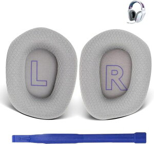 G733 �C���[�p�b�h for Logicool G G733/G535/G335 �w�b�h�Z�b�g,�ʋC�����b�V�� �w�b�h�t�H�������p�C���[�N�b�V����,�������[�t�H�[���t���w�b�h�z���p�b�h,���K�őϋv���̂���w�b�h�t�H���C�c