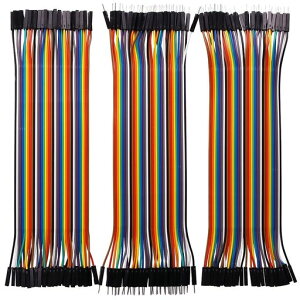 VIPMOON120Pcs�f���|�����C���[�u���b�h�{�[�h�W�����p�[�P�[�u���I�X-�I�X/�I�X-���X/���X-���X40�s���Z�b�gArduinoRaspberryPi�p(20CM)