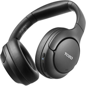 TOZOHT2���C�����X�w�b�h�z��Hi-ResAudio(�L���n�C���])40mm�_�C�i�~�b�N�h���C�o���^�܂��ݎ��y��Bluetooth5.3����Type-C&AUX�L���ڑ�