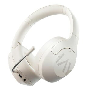 HAYLOU���C�����X�w�b�h�z��S30Pro�w�b�h�z��43dB�m�C�Y�L�����Z�����OBluetooth5.4��x�������L�����p80���ԉ��y�Đ��I�[�o�[�C���[�w�b�h�z���y�ʐ܂���2�䓯���ڑ��\��p�A�v���Ή����c