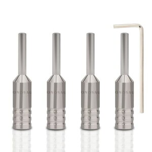 Monosaudio4�X�s�[�J�[�o�i�i�v���O�����I�[�f�B�I�_�u���X�N�����[�������b�N�p�n�C�G���h�O���[�h10AWG����17AWG�܂ŃX�s�[�J�[���C���[�Ή��o�i�i�v���O�[�qL�^�Z�p�����`�t��