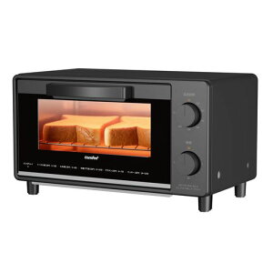 �R���t�B�[(COMFEE�f)�g�[�X�^�[�I�[�u���g�[�X�^�[2���Ă��g�[�X�g�p���Ă��@[���i�K���x����80-230°C�܂�1000W�^�C�}�[15���ݒ�]�㉺���Η͏Ă���&�󂯎M�g���[�t���������J���^����l�c